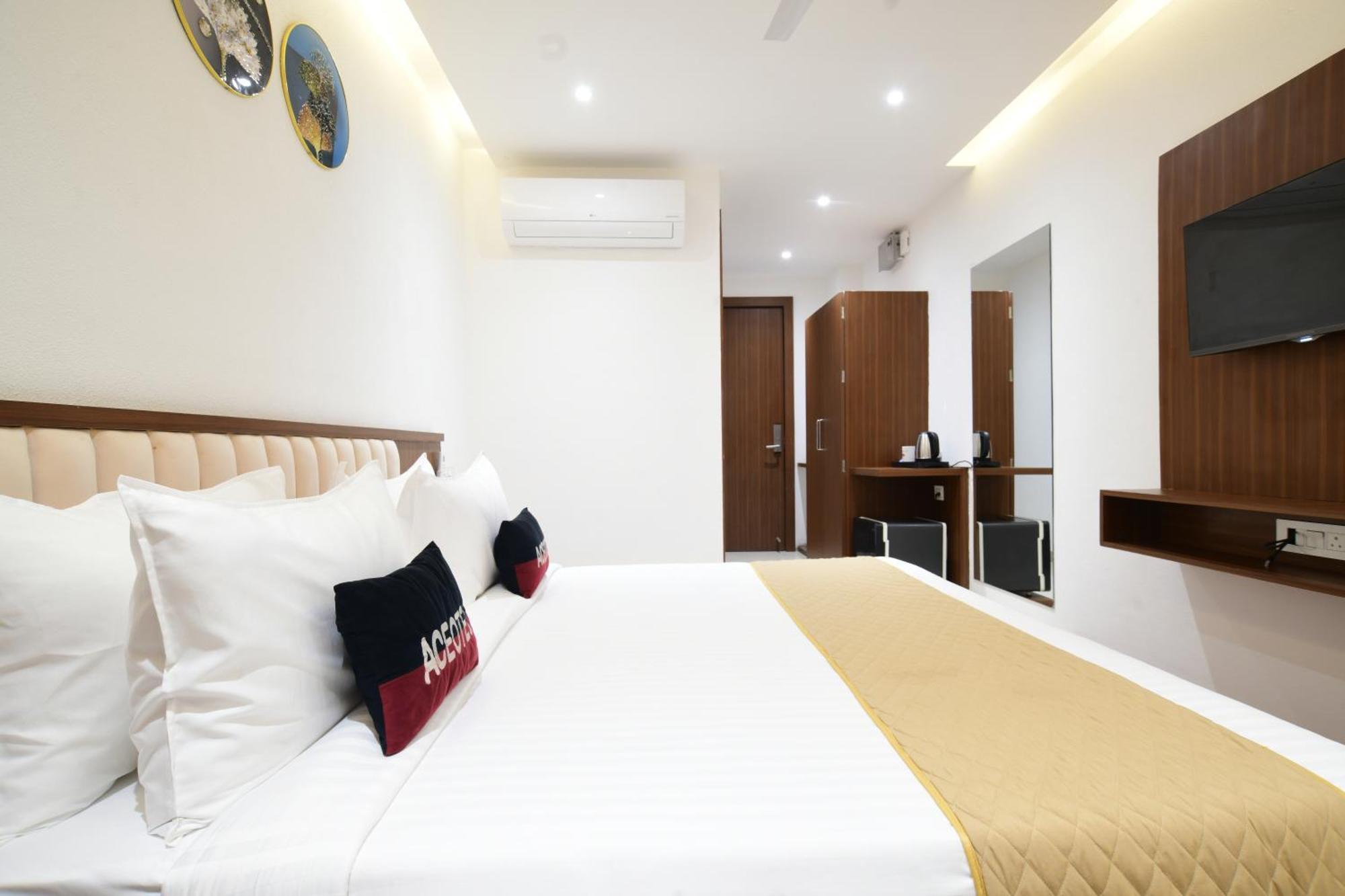 Aceotel Premier, Vijay Nagar Indore Exterior foto