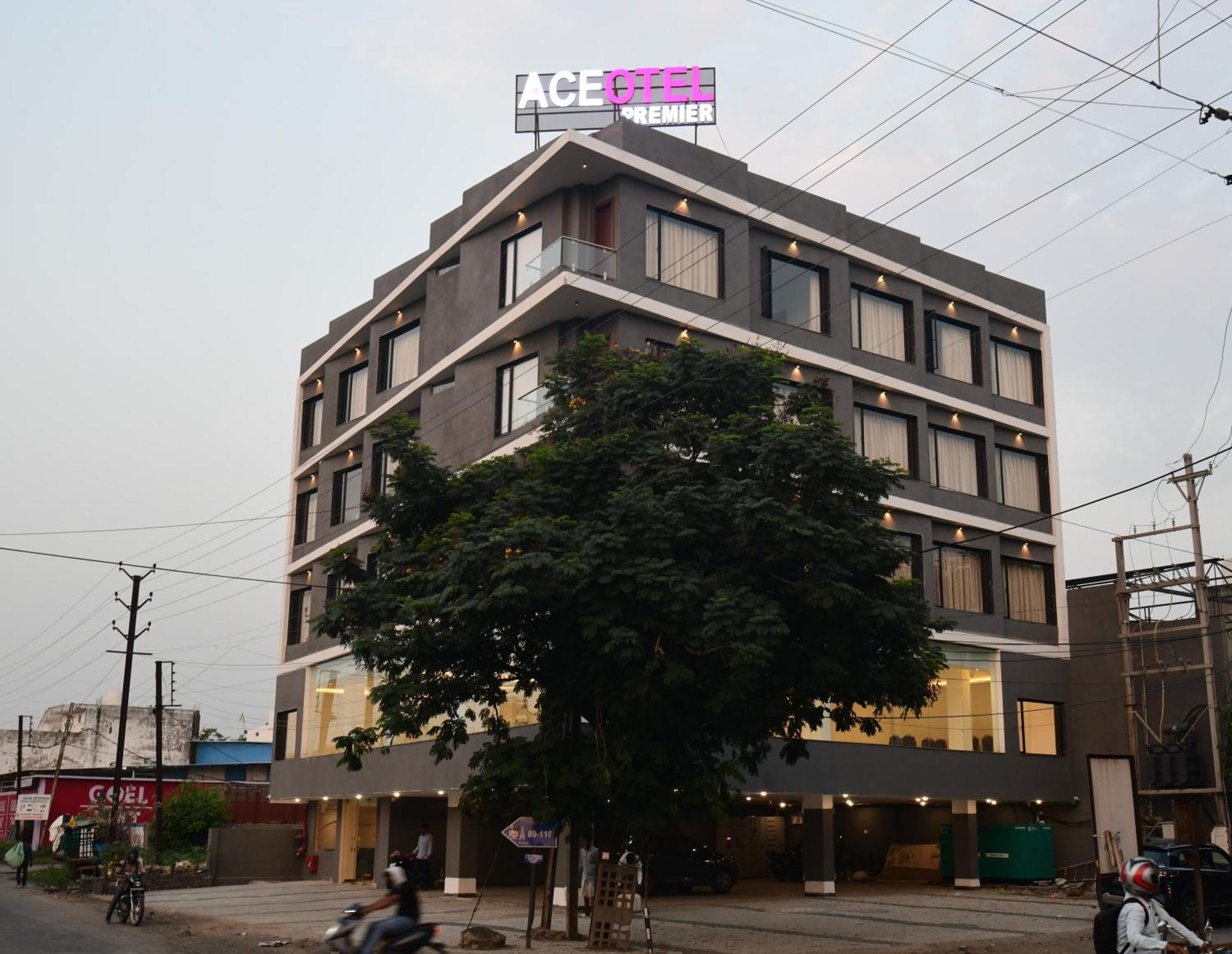 Aceotel Premier, Vijay Nagar Indore Exterior foto